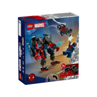 Produktbild för LEGO Marvel Spider-Man 76337 - Miles Morales Mech mot Spider-Man 2099 - byggsats