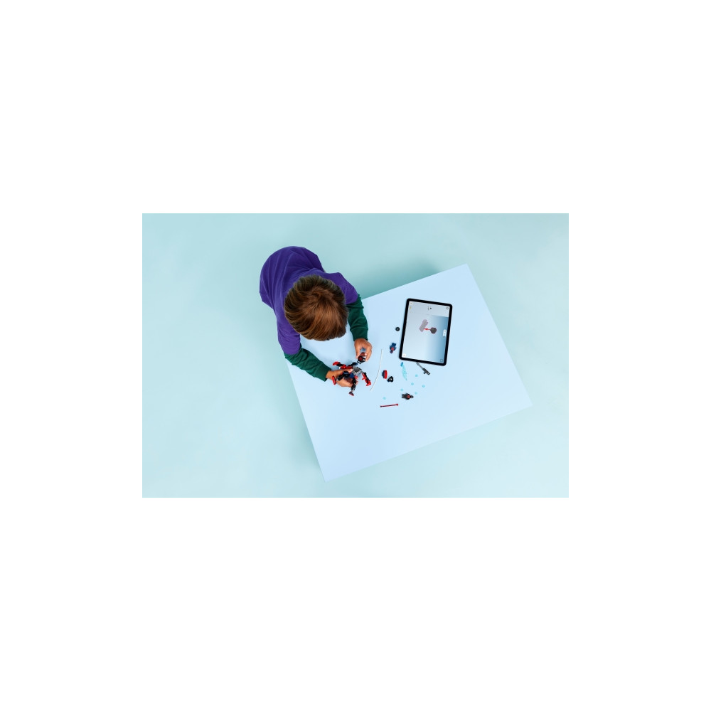 Produktbild för LEGO Marvel Spider-Man 76337 - Miles Morales Mech mot Spider-Man 2099 - byggsats