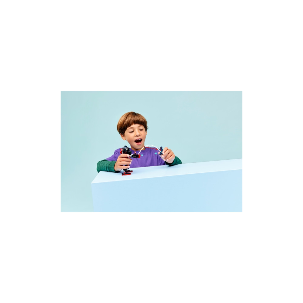 Produktbild för LEGO Marvel Spider-Man 76337 - Miles Morales Mech mot Spider-Man 2099 - byggsats