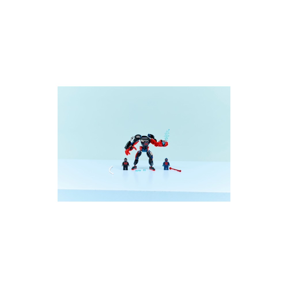 Produktbild för LEGO Marvel Spider-Man 76337 - Miles Morales Mech mot Spider-Man 2099 - byggsats