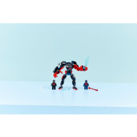 Produktbild för LEGO Marvel Spider-Man 76337 - Miles Morales Mech mot Spider-Man 2099 - byggsats