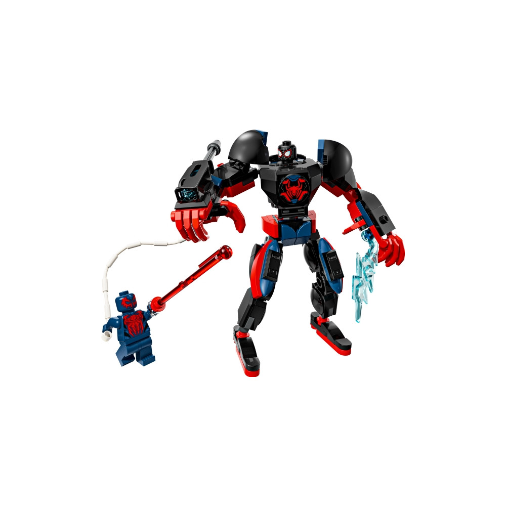 Produktbild för LEGO Marvel Spider-Man 76337 - Miles Morales Mech mot Spider-Man 2099 - byggsats