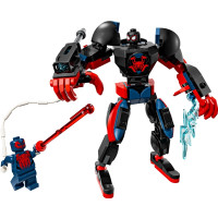 Produktbild för LEGO Marvel Spider-Man 76337 - Miles Morales Mech mot Spider-Man 2099 - byggsats