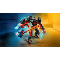 Produktbild för LEGO Marvel Spider-Man 76337 - Miles Morales Mech mot Spider-Man 2099 - byggsats
