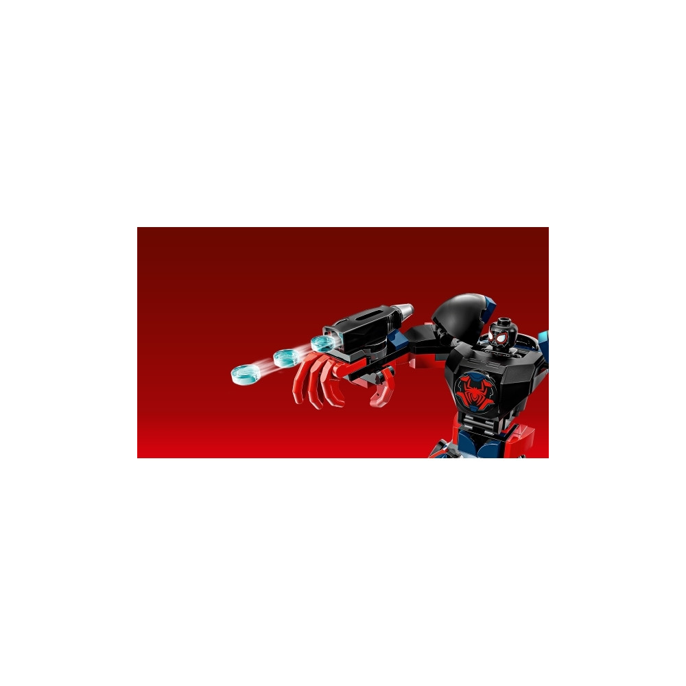 Produktbild för LEGO Marvel Spider-Man 76337 - Miles Morales Mech mot Spider-Man 2099 - byggsats
