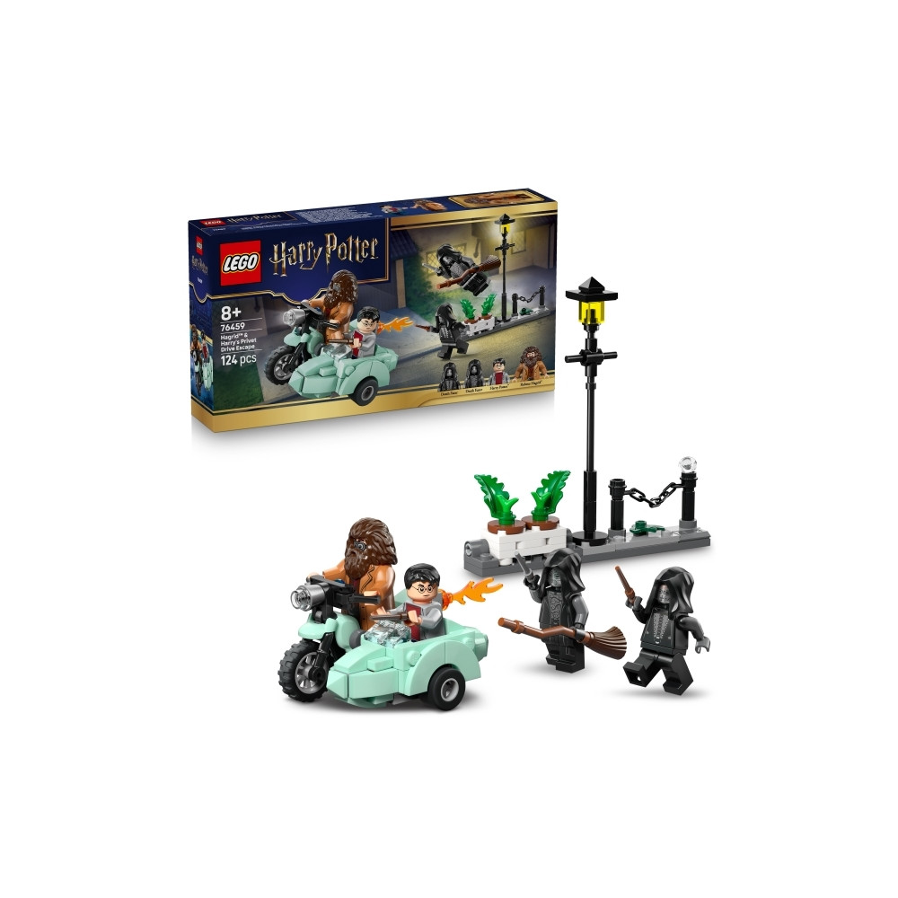 Produktbild för LEGO Harry Potter 60502 - Hagrid & Harrys Privet Drive Utmaning - byggsats