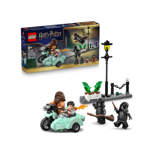 LEGO LEGO Harry Potter 60502 - Hagrid & Harrys Privet Drive Utmaning - byggsats