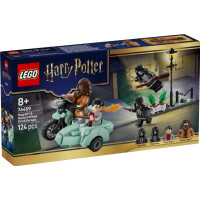Produktbild för LEGO Harry Potter 60502 - Hagrid & Harrys Privet Drive Utmaning - byggsats
