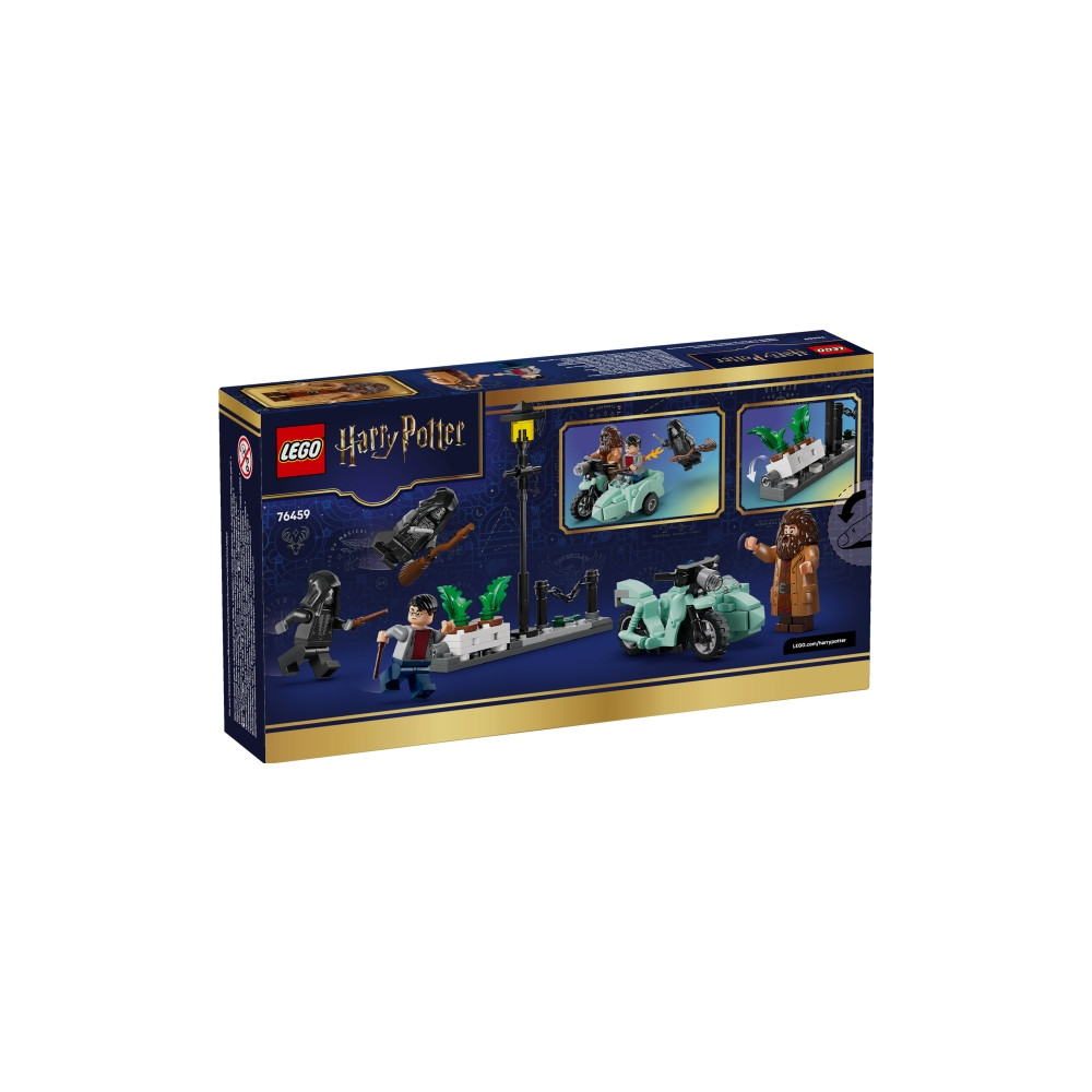 Produktbild för LEGO Harry Potter 60502 - Hagrid & Harrys Privet Drive Utmaning - byggsats