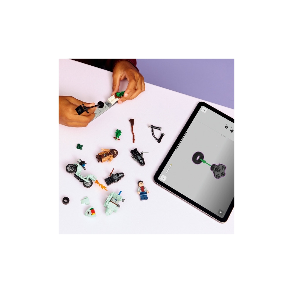 Produktbild för LEGO Harry Potter 60502 - Hagrid & Harrys Privet Drive Utmaning - byggsats