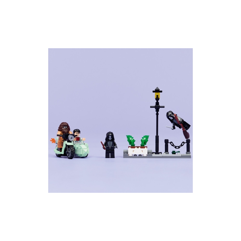 Produktbild för LEGO Harry Potter 60502 - Hagrid & Harrys Privet Drive Utmaning - byggsats