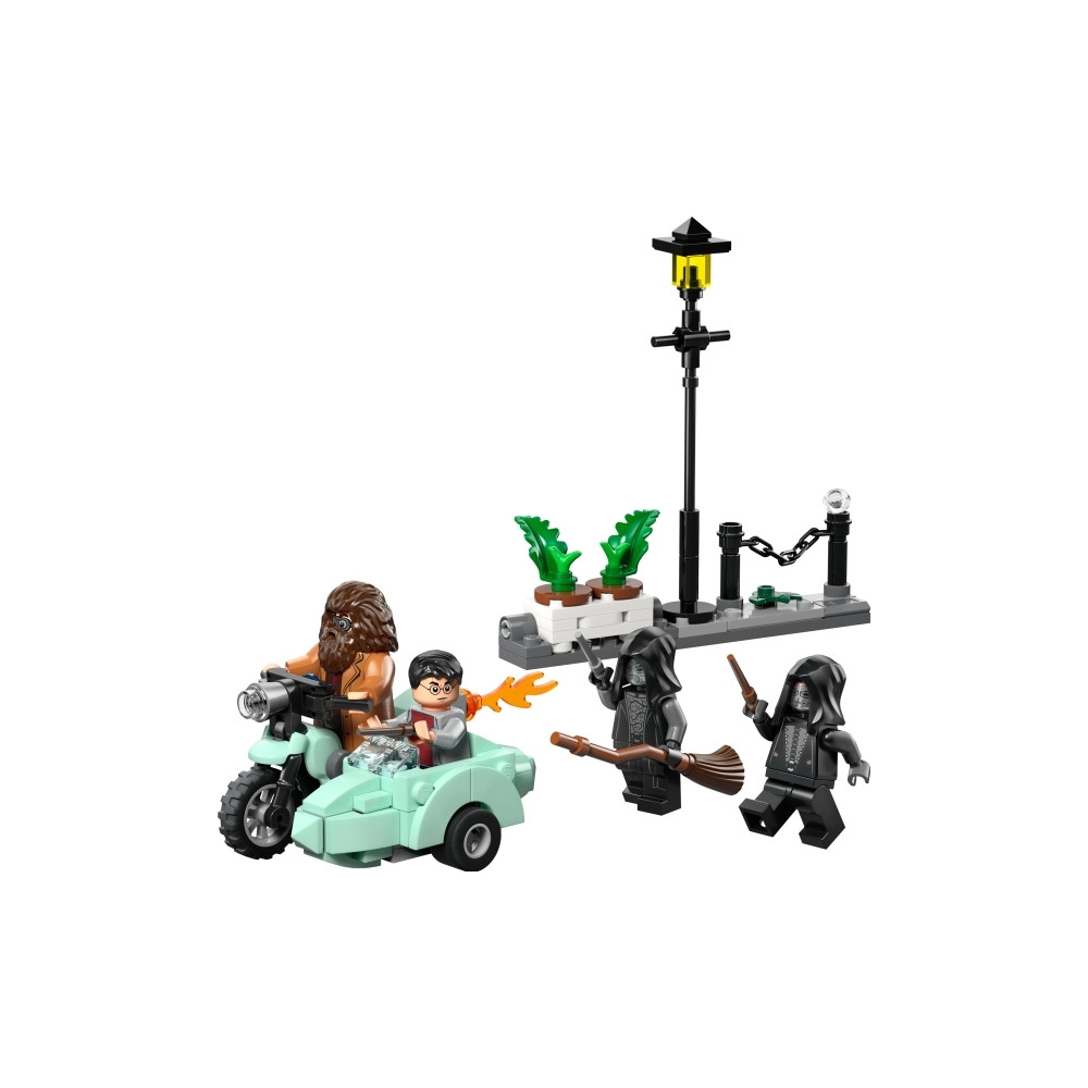 Produktbild för LEGO Harry Potter 60502 - Hagrid & Harrys Privet Drive Utmaning - byggsats