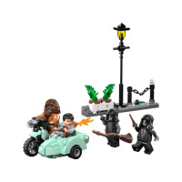 Produktbild för LEGO Harry Potter 60502 - Hagrid & Harrys Privet Drive Utmaning - byggsats
