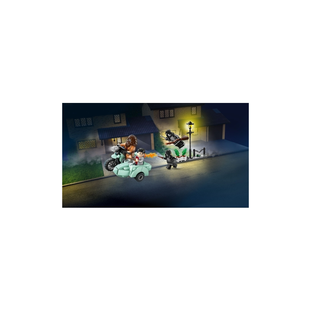 Produktbild för LEGO Harry Potter 60502 - Hagrid & Harrys Privet Drive Utmaning - byggsats