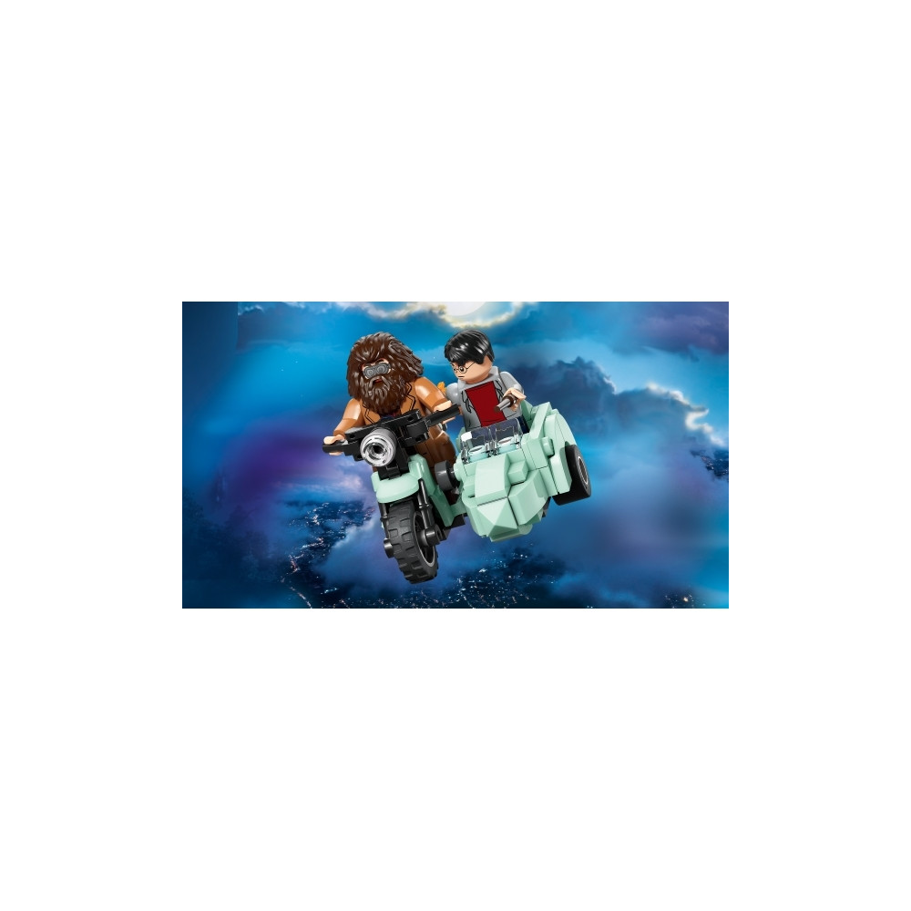 Produktbild för LEGO Harry Potter 60502 - Hagrid & Harrys Privet Drive Utmaning - byggsats