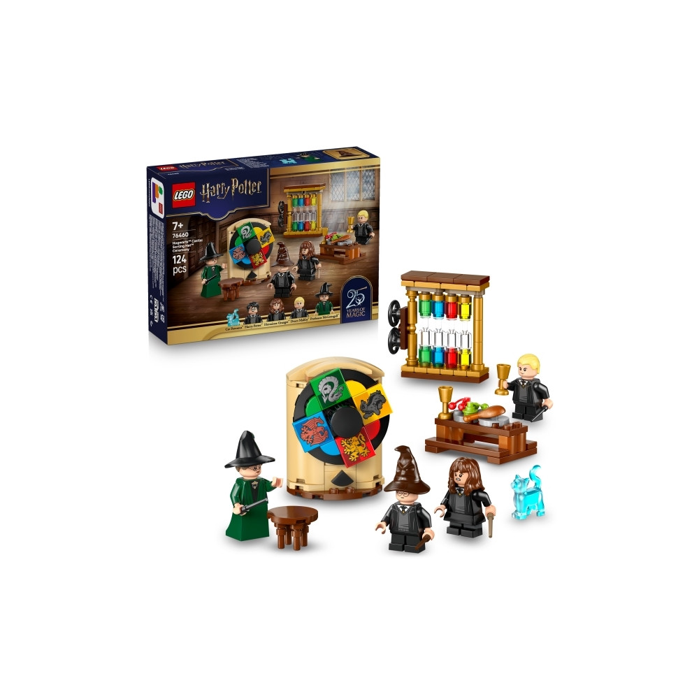 Produktbild för LEGO Harry Potter 76460 - Hogwarts slott: Hatten som sorterar ceremoni - byggsats