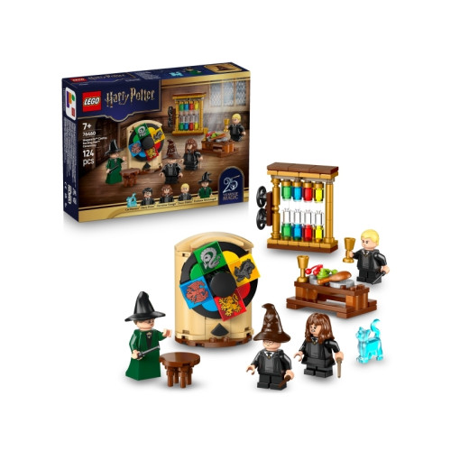 LEGO LEGO Harry Potter 76460 - Hogwarts slott: Hatten som sorterar ceremoni - byggsats