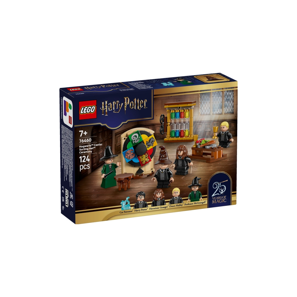 Produktbild för LEGO Harry Potter 76460 - Hogwarts slott: Hatten som sorterar ceremoni - byggsats