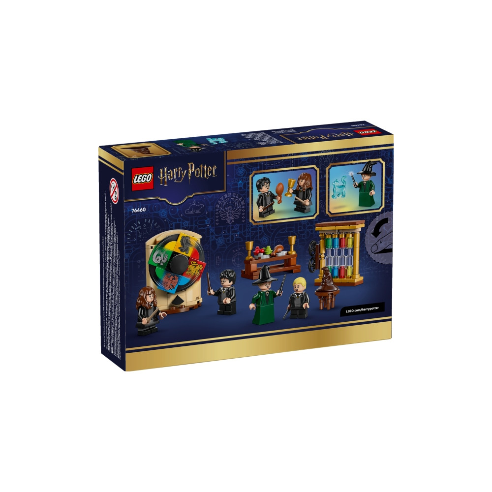 Produktbild för LEGO Harry Potter 76460 - Hogwarts slott: Hatten som sorterar ceremoni - byggsats
