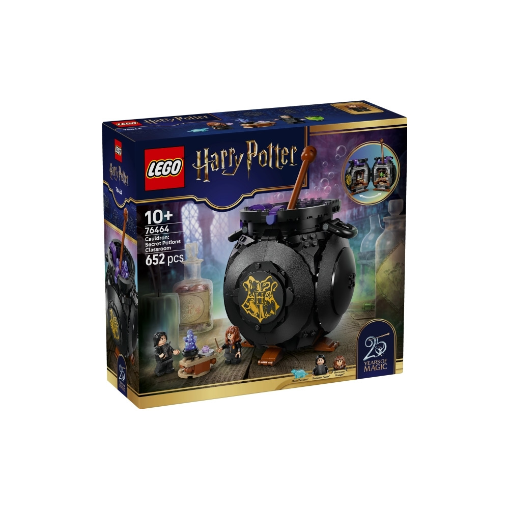 Produktbild för LEGO Harry Potter 76464 - Kittel: Hemliga Dryckesklassrummet - byggsats