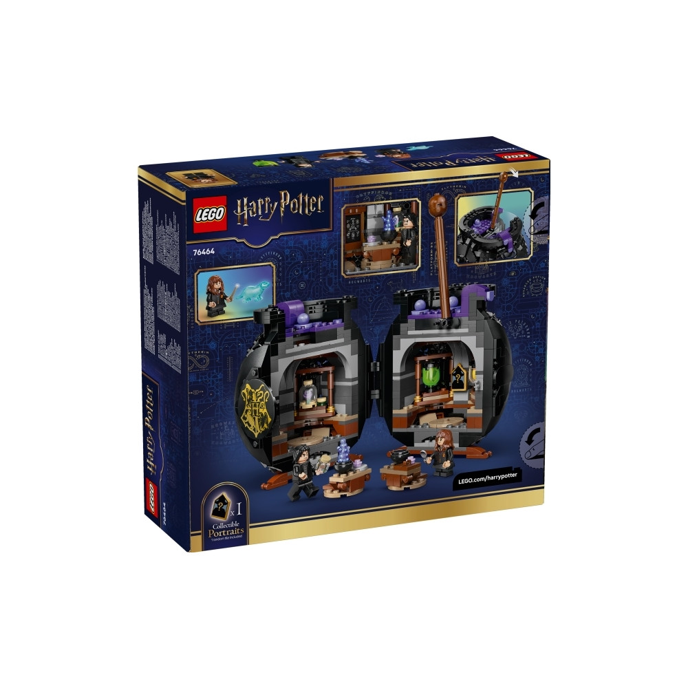 Produktbild för LEGO Harry Potter 76464 - Kittel: Hemliga Dryckesklassrummet - byggsats