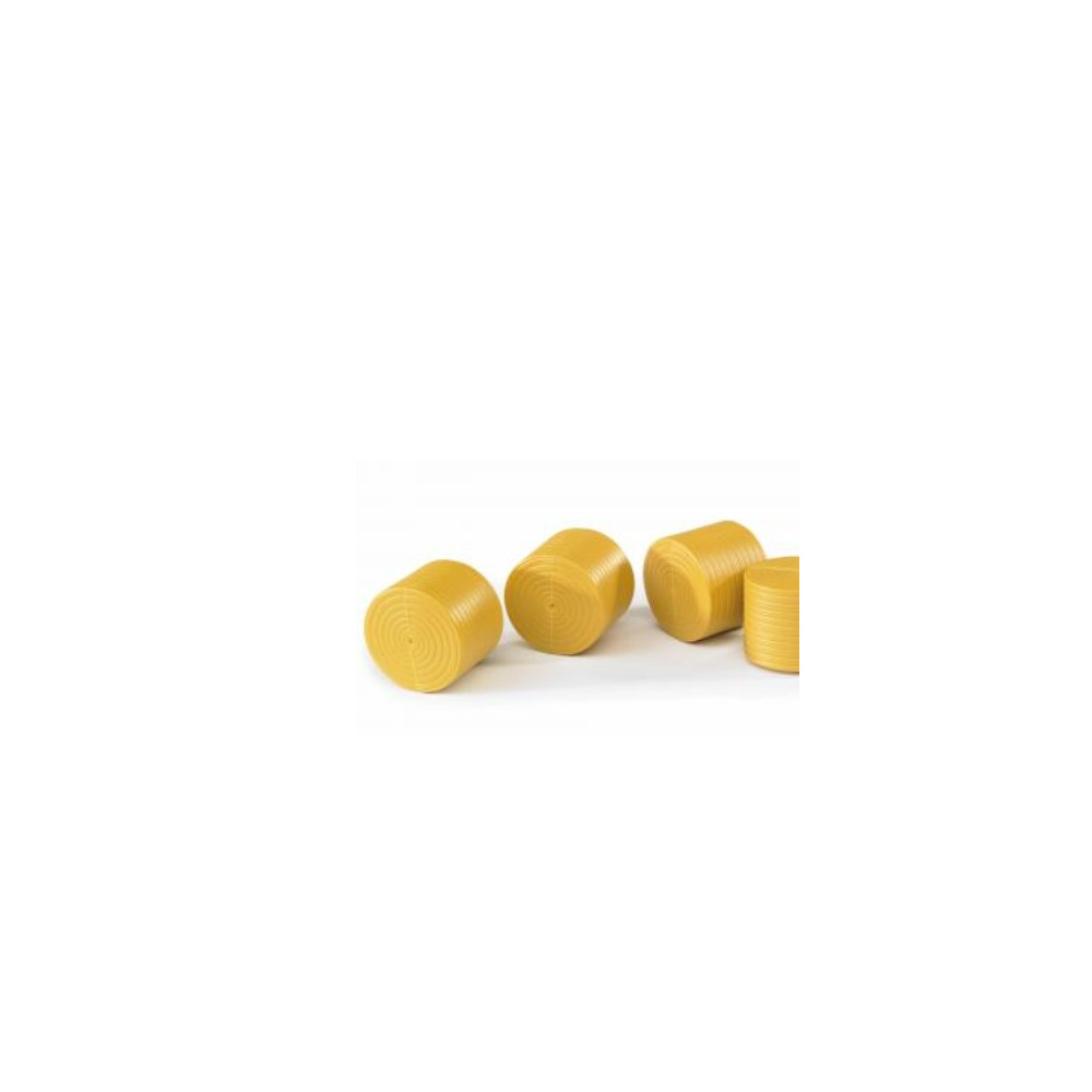 Produktbild för Bruder 4 round hay bales ockery for Claas Rollant 250 access...