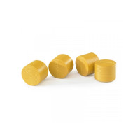 Produktbild för Bruder 4 round hay bales ockery for Claas Rollant 250 access...