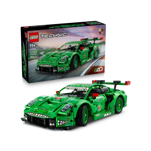 LEGO LEGO Technic 42224 - Porsche 911 GT3 R REXY AO Racing Bil - byggsats