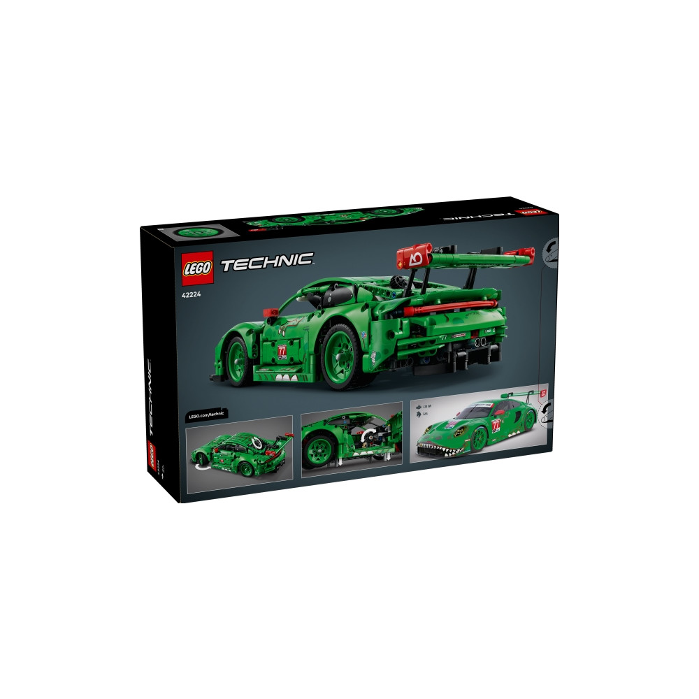 Produktbild för LEGO Technic 42224 - Porsche 911 GT3 R REXY AO Racing Bil - byggsats
