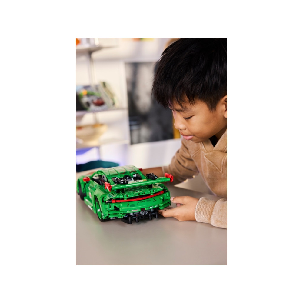 Produktbild för LEGO Technic 42224 - Porsche 911 GT3 R REXY AO Racing Bil - byggsats