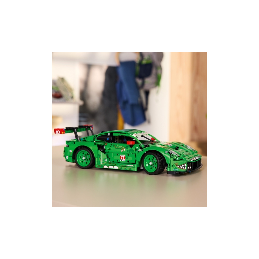 Produktbild för LEGO Technic 42224 - Porsche 911 GT3 R REXY AO Racing Bil - byggsats