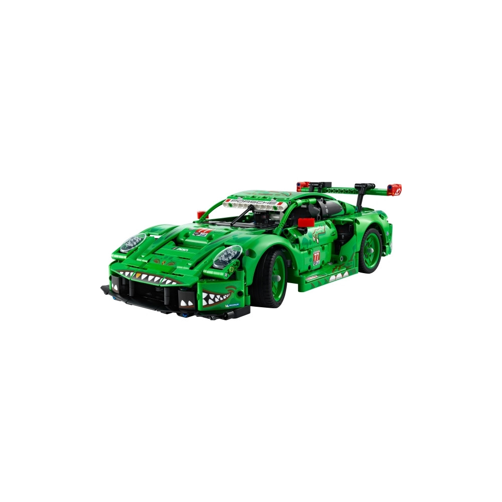 Produktbild för LEGO Technic 42224 - Porsche 911 GT3 R REXY AO Racing Bil - byggsats
