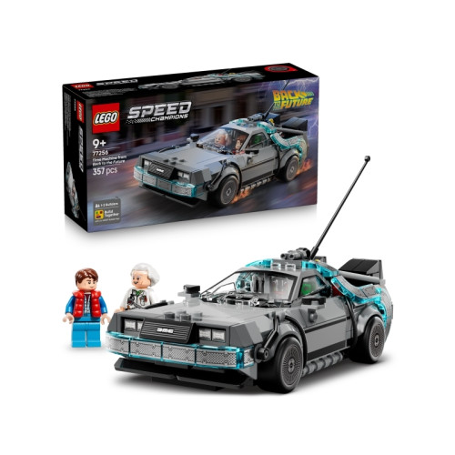 LEGO LEGO Speed Champions 77256 - Tidmaskinen från Tillbaka till Framtiden - byggsats