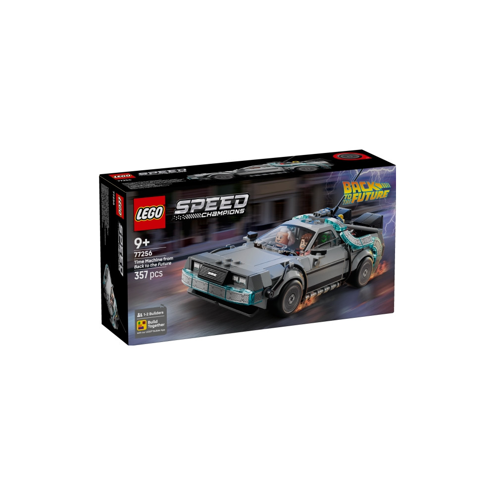 Produktbild för LEGO Speed Champions 77256 - Tidmaskinen från Tillbaka till Framtiden - byggsats