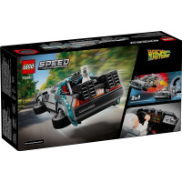 Produktbild för LEGO Speed Champions 77256 - Tidmaskinen från Tillbaka till Framtiden - byggsats