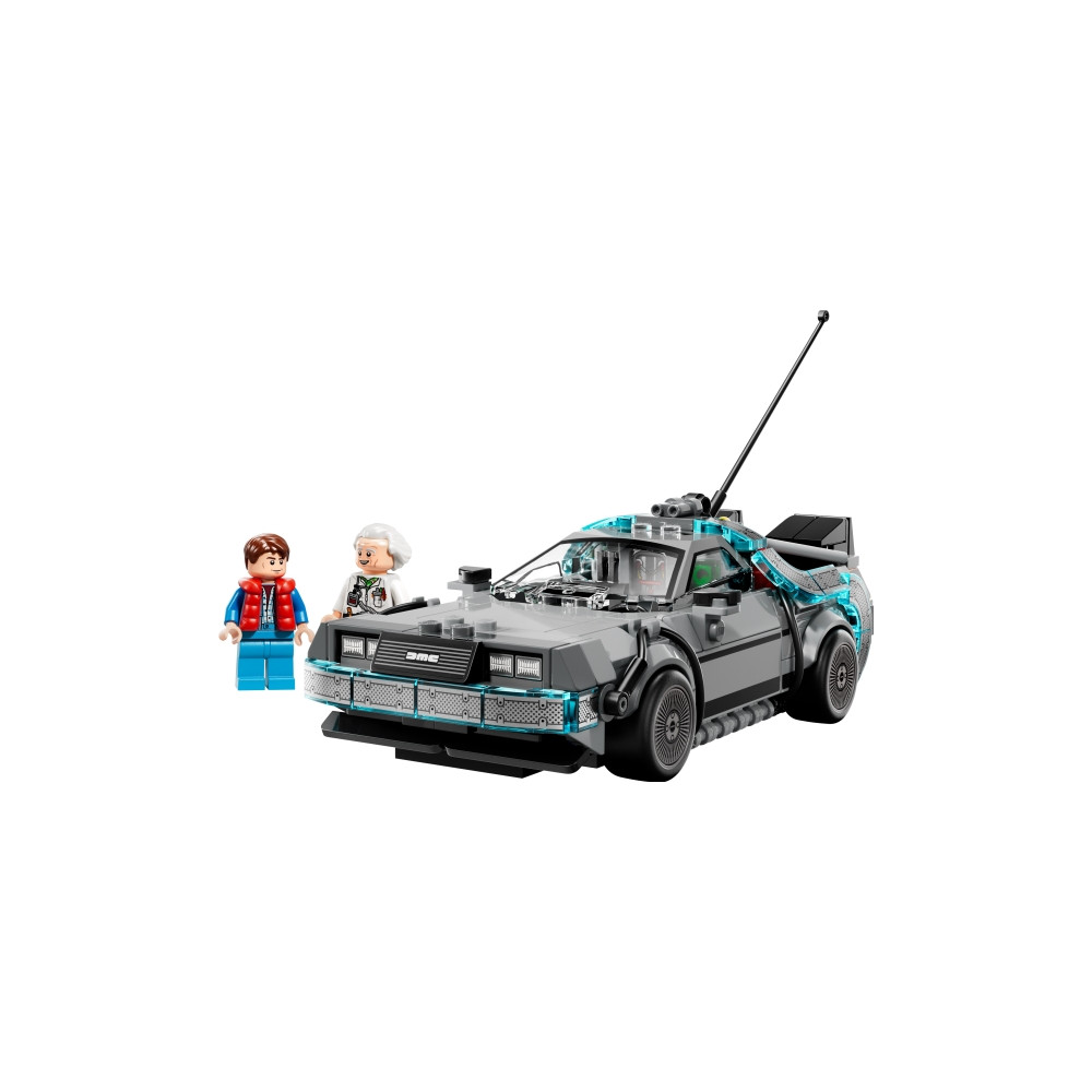 Produktbild för LEGO Speed Champions 77256 - Tidmaskinen från Tillbaka till Framtiden - byggsats