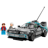 Produktbild för LEGO Speed Champions 77256 - Tidmaskinen från Tillbaka till Framtiden - byggsats