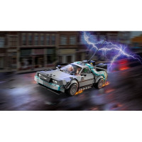 Produktbild för LEGO Speed Champions 77256 - Tidmaskinen från Tillbaka till Framtiden - byggsats