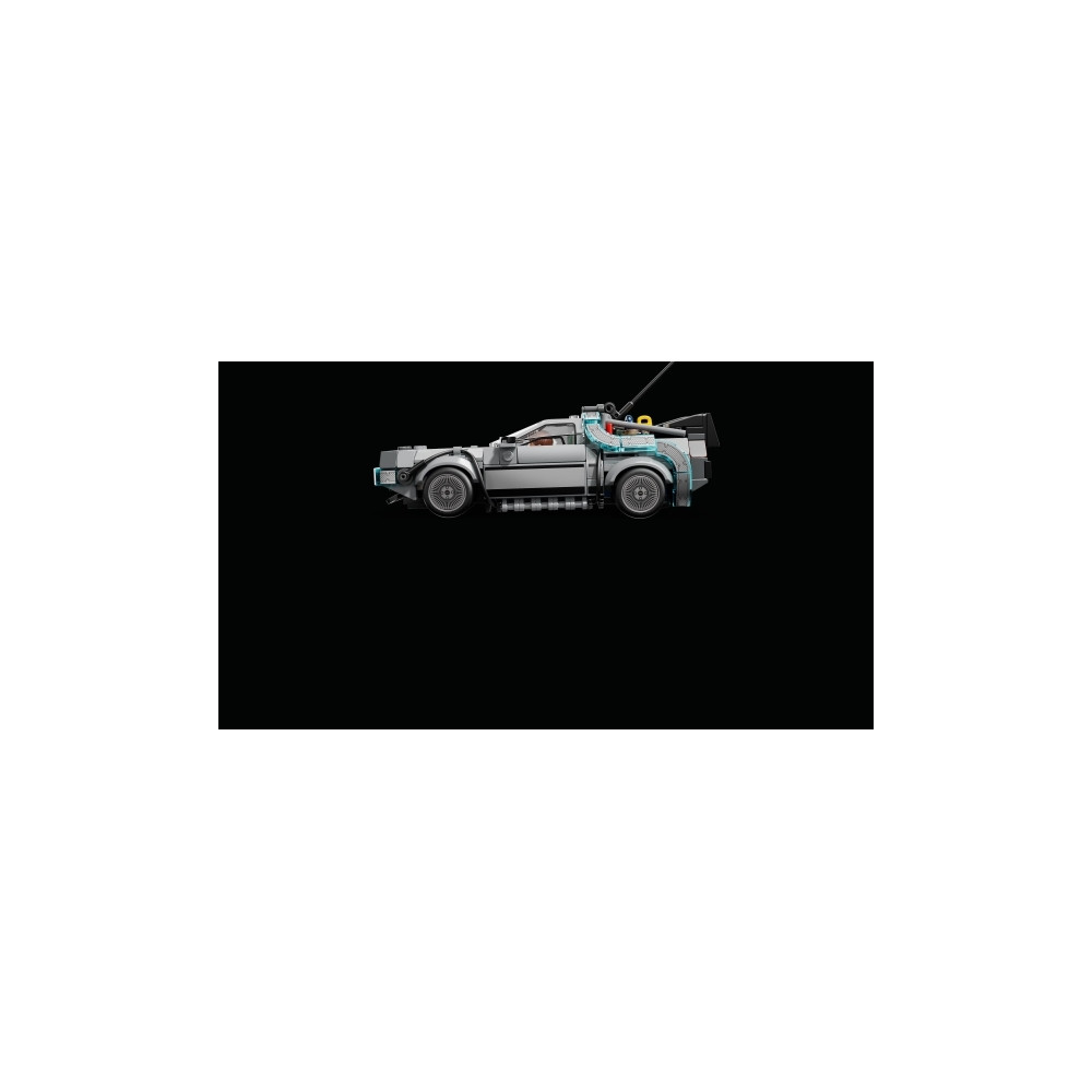 Produktbild för LEGO Speed Champions 77256 - Tidmaskinen från Tillbaka till Framtiden - byggsats