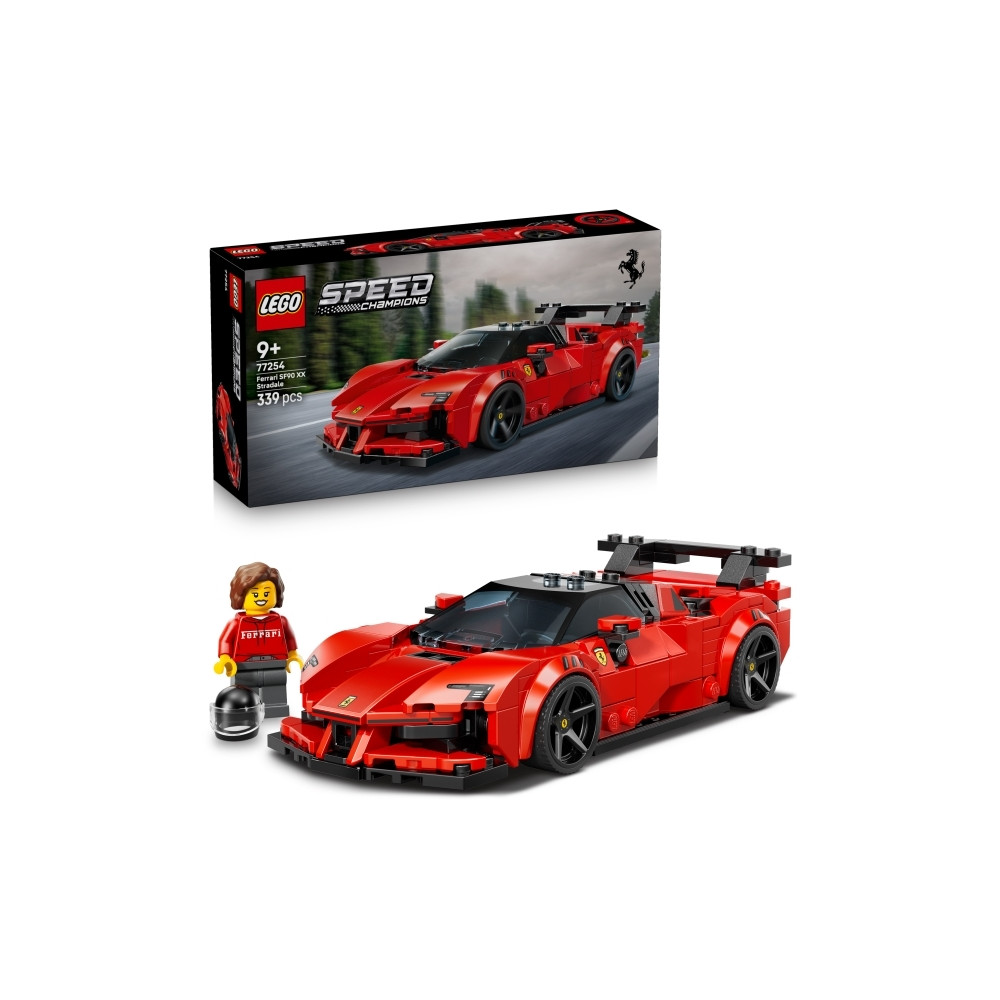 Produktbild för LEGO Speed Champions 77254 Ferrari SF90 XX Stradale sportbil