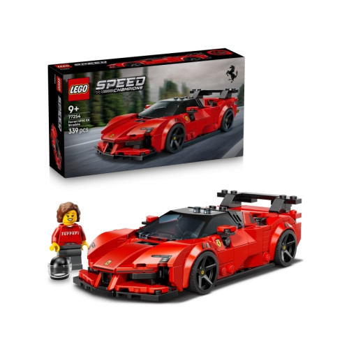 LEGO LEGO Speed Champions 77254 Ferrari SF90 XX Stradale sportbil