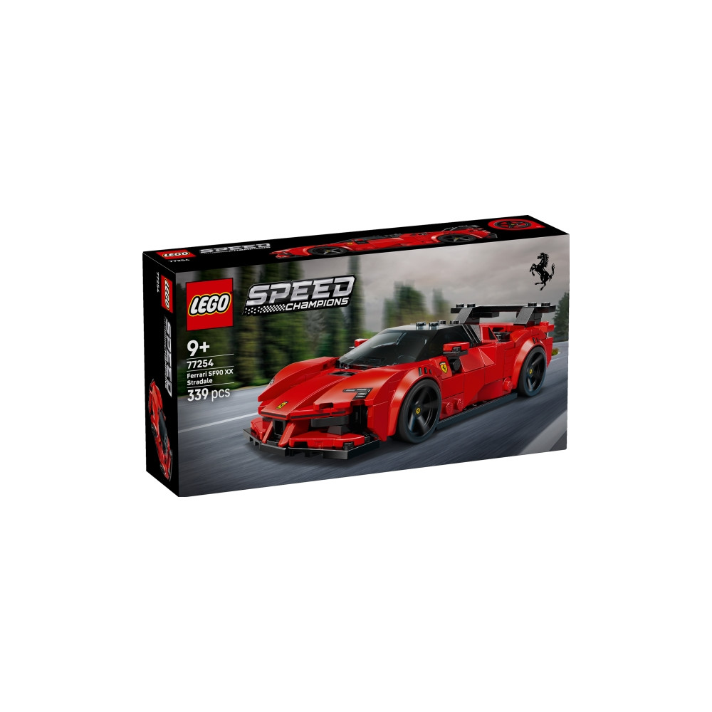 Produktbild för LEGO Speed Champions 77254 Ferrari SF90 XX Stradale sportbil