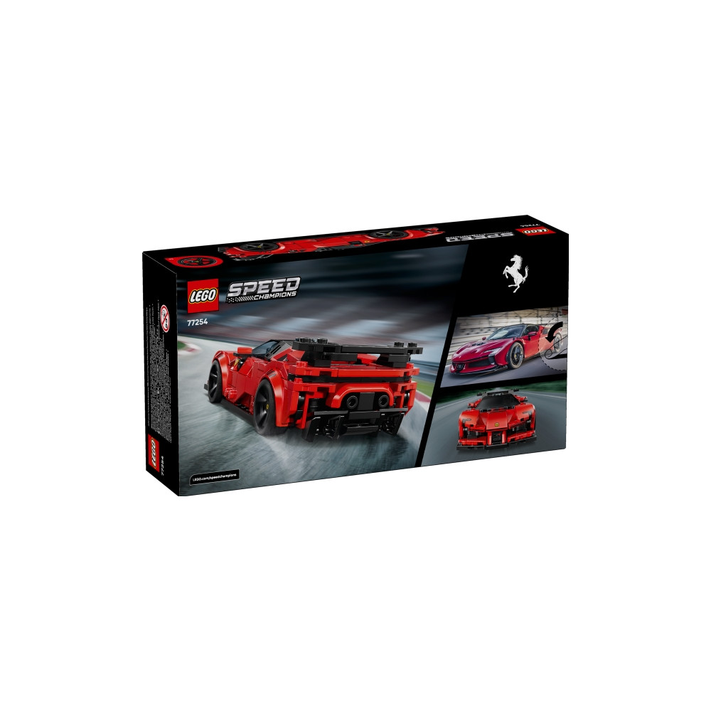 Produktbild för LEGO Speed Champions 77254 Ferrari SF90 XX Stradale sportbil