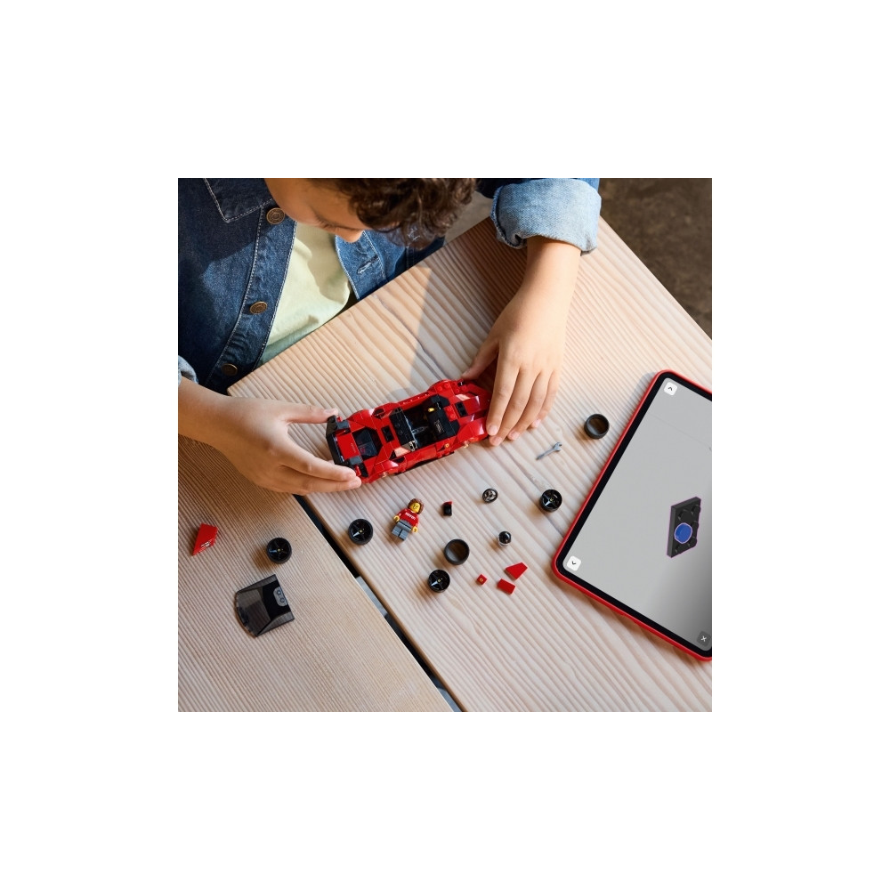 Produktbild för LEGO Speed Champions 77254 Ferrari SF90 XX Stradale sportbil
