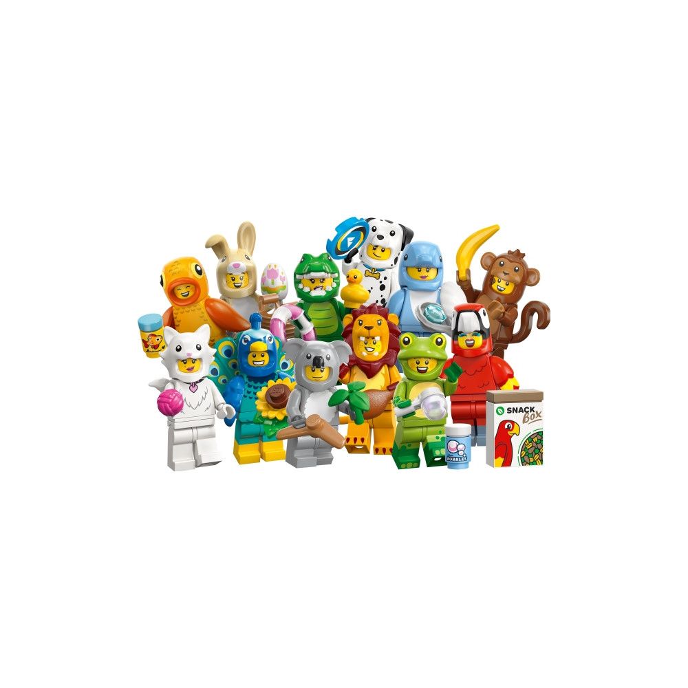 Produktbild för LEGO Minifigures 71051 - Animals Series 28 - byggsats
