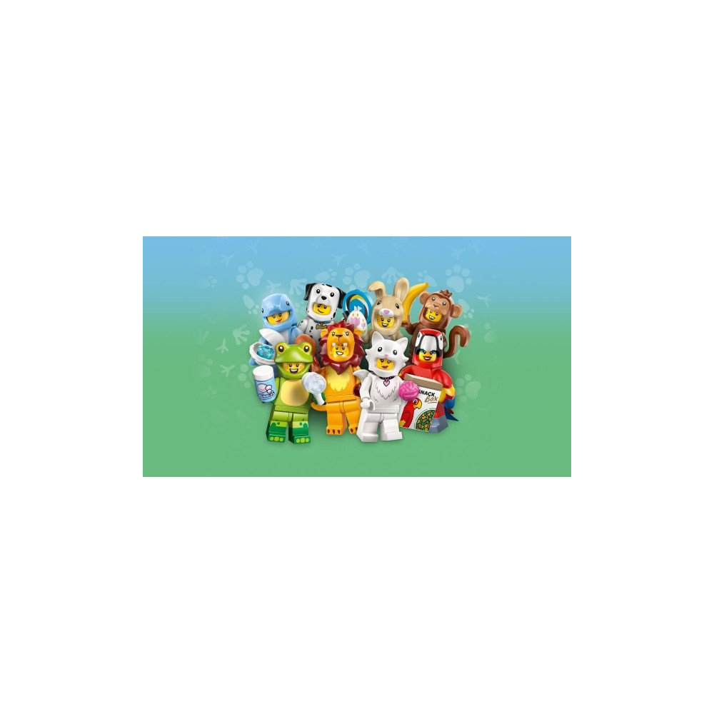 Produktbild för LEGO Minifigures 71051 - Animals Series 28 - byggsats