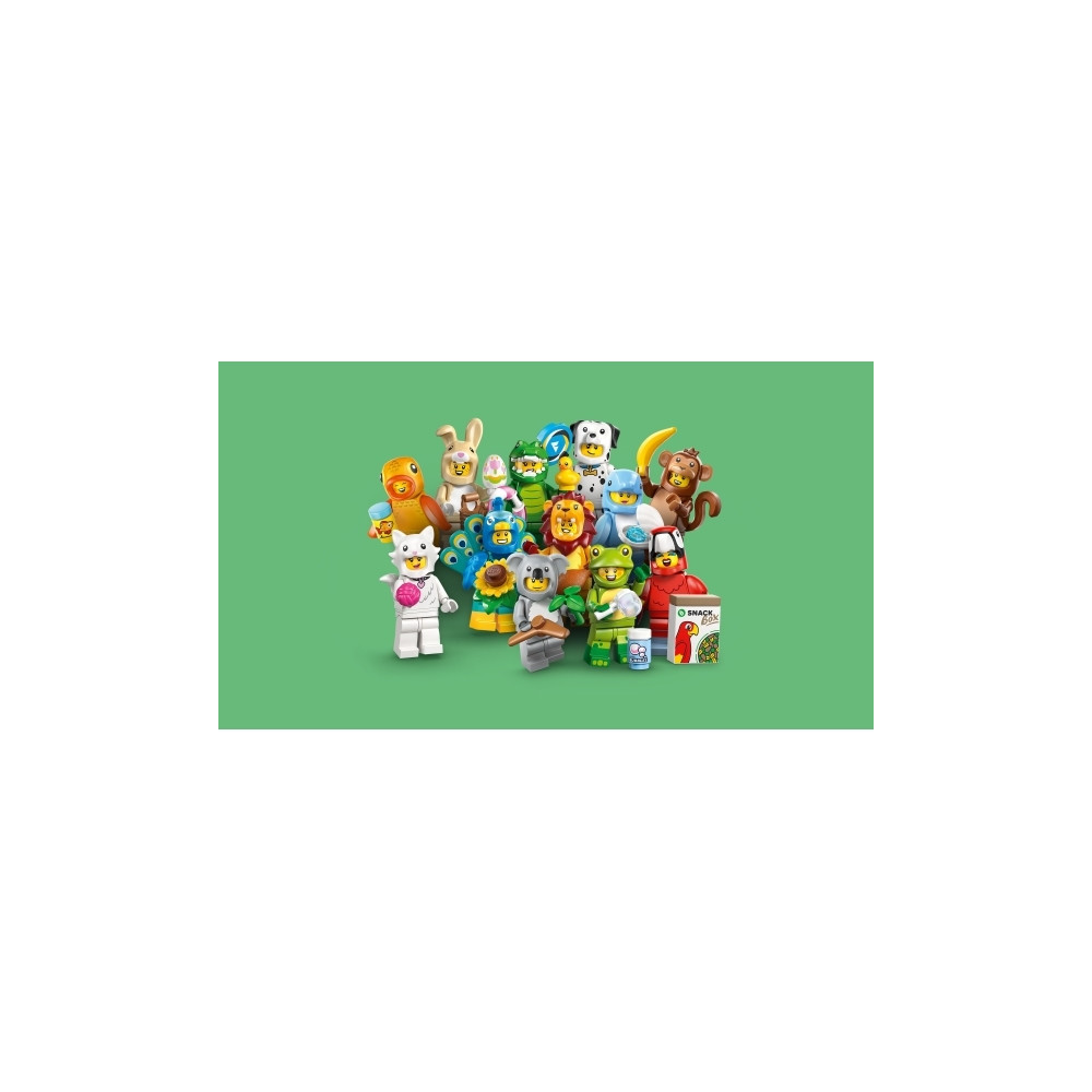 Produktbild för LEGO Minifigures 71051 - Animals Series 28 - byggsats