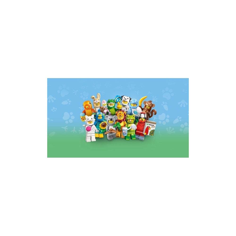 Produktbild för LEGO Minifigures 71051 - Animals Series 28 - byggsats