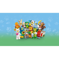 Produktbild för LEGO Minifigures 71051 - Animals Series 28 - byggsats