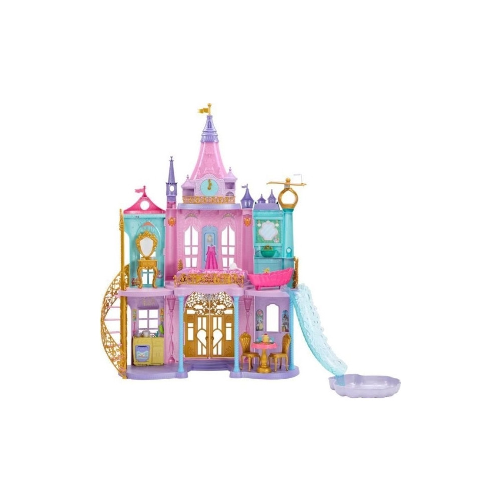 Produktbild för Disney Princess -leksaker, magiskt äventyrsslott, 3 År, Batt...